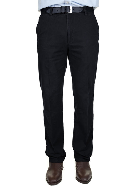 Longford Winterweight Trousers - Navy - 1