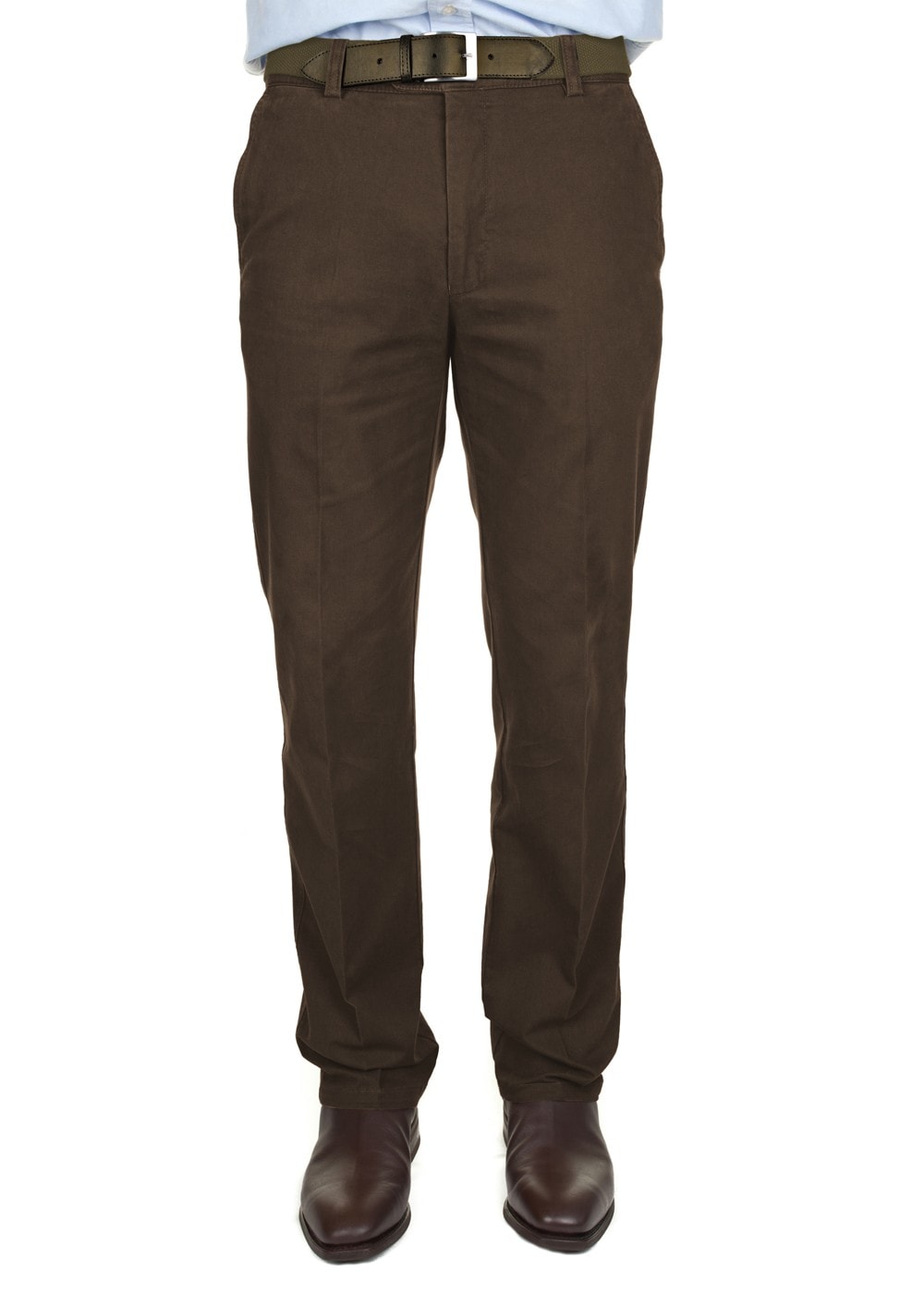 Longford Winterweight Trousers - Tobacco - 1