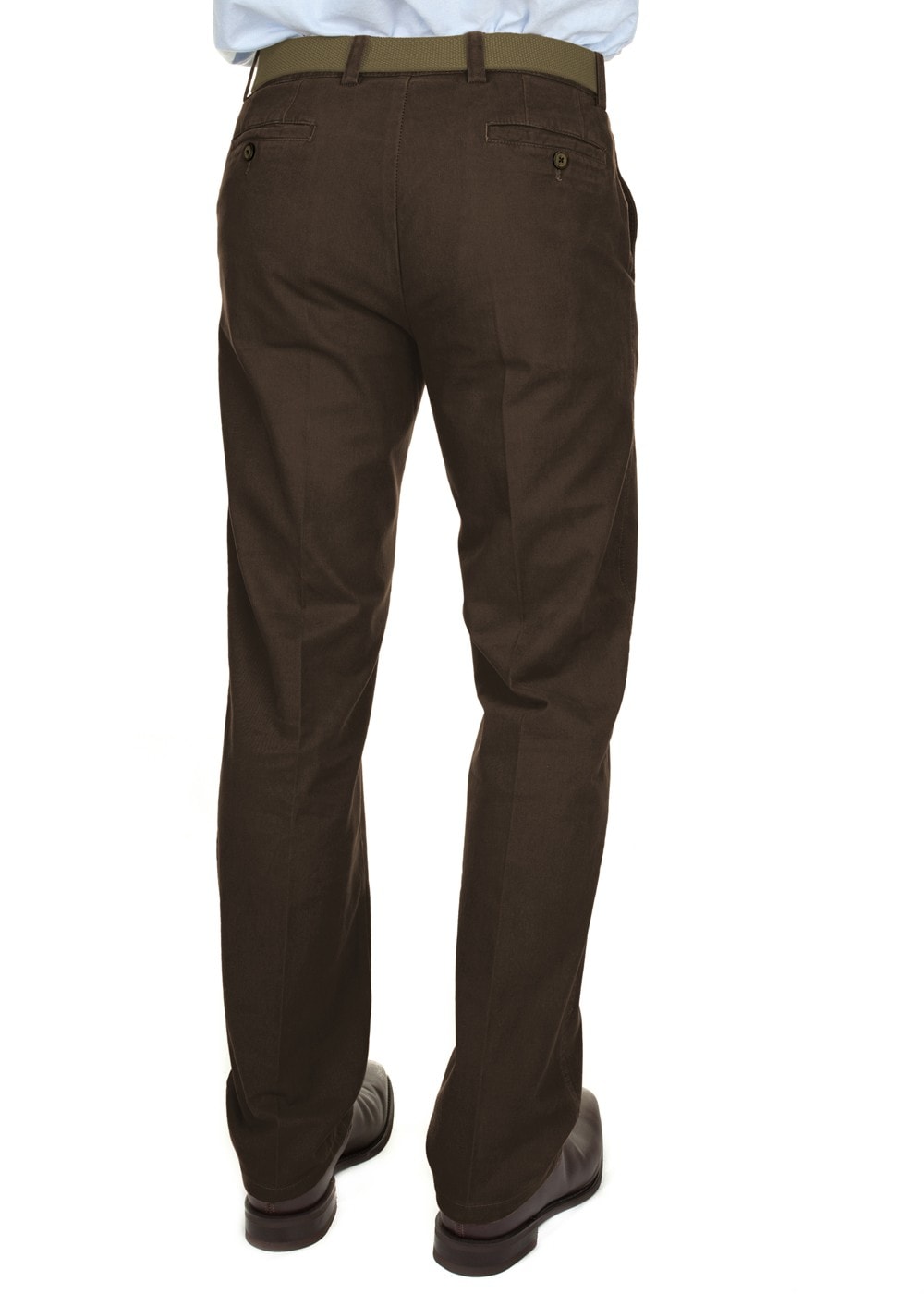 Longford Winterweight Trousers - Tobacco - 2