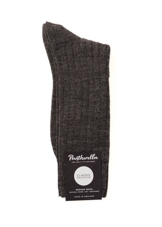 Packington Socks - Dark Grey Mix - 1