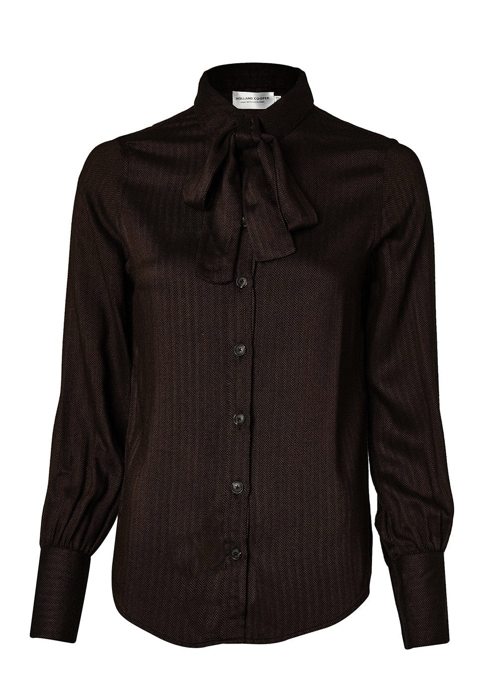 Heritage Shirt - Tobacco Herringbone - 7