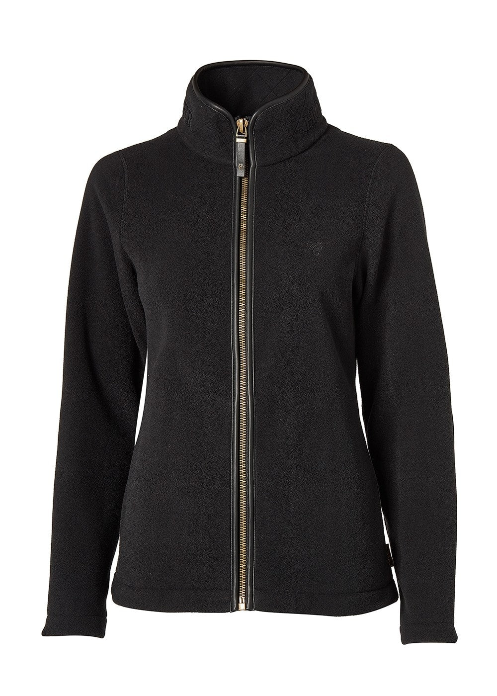 Country Fleece Jacket - Black - 5