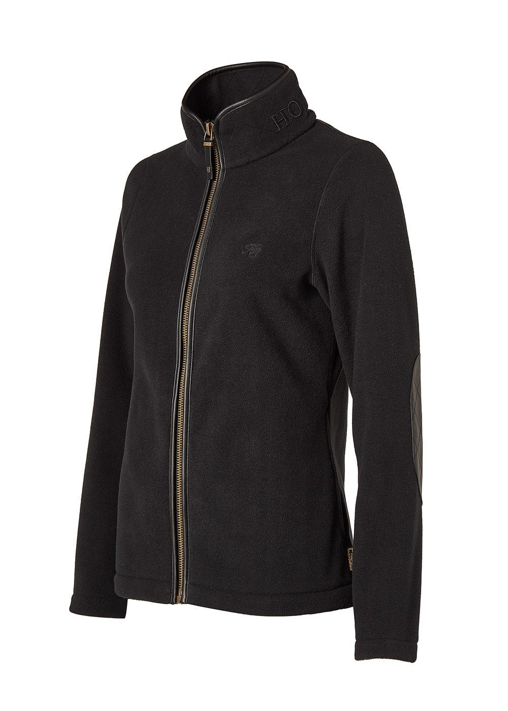 Country Fleece Jacket - Black - 7