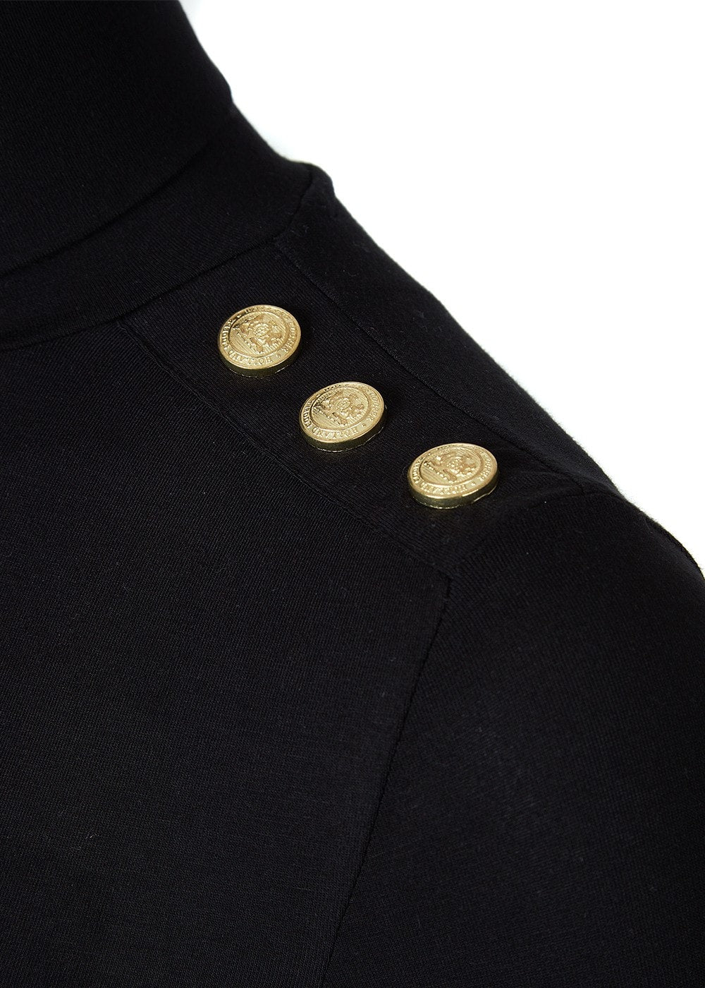 Essential Roll Neck - Black - 6