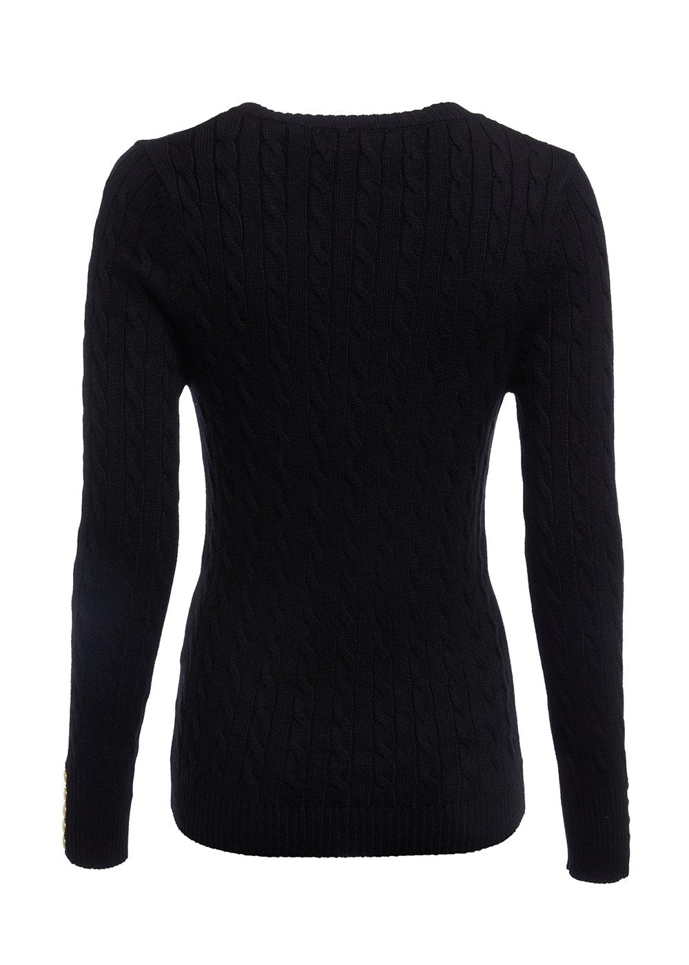 Seattle V-Neck Knit - Black - 5