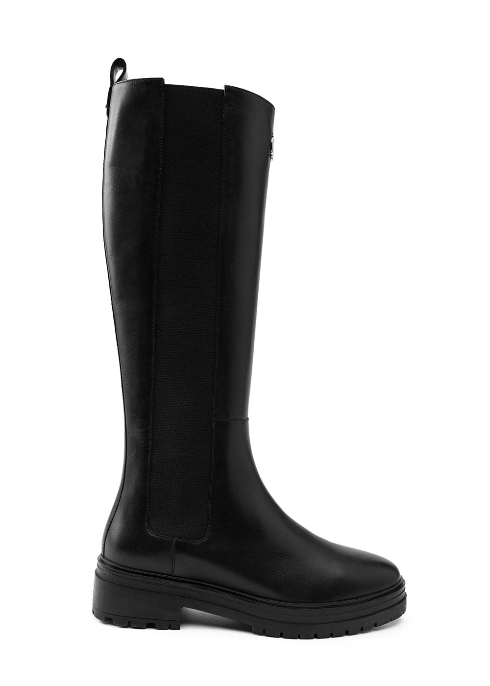 Astoria Knee Boots - Black - 2