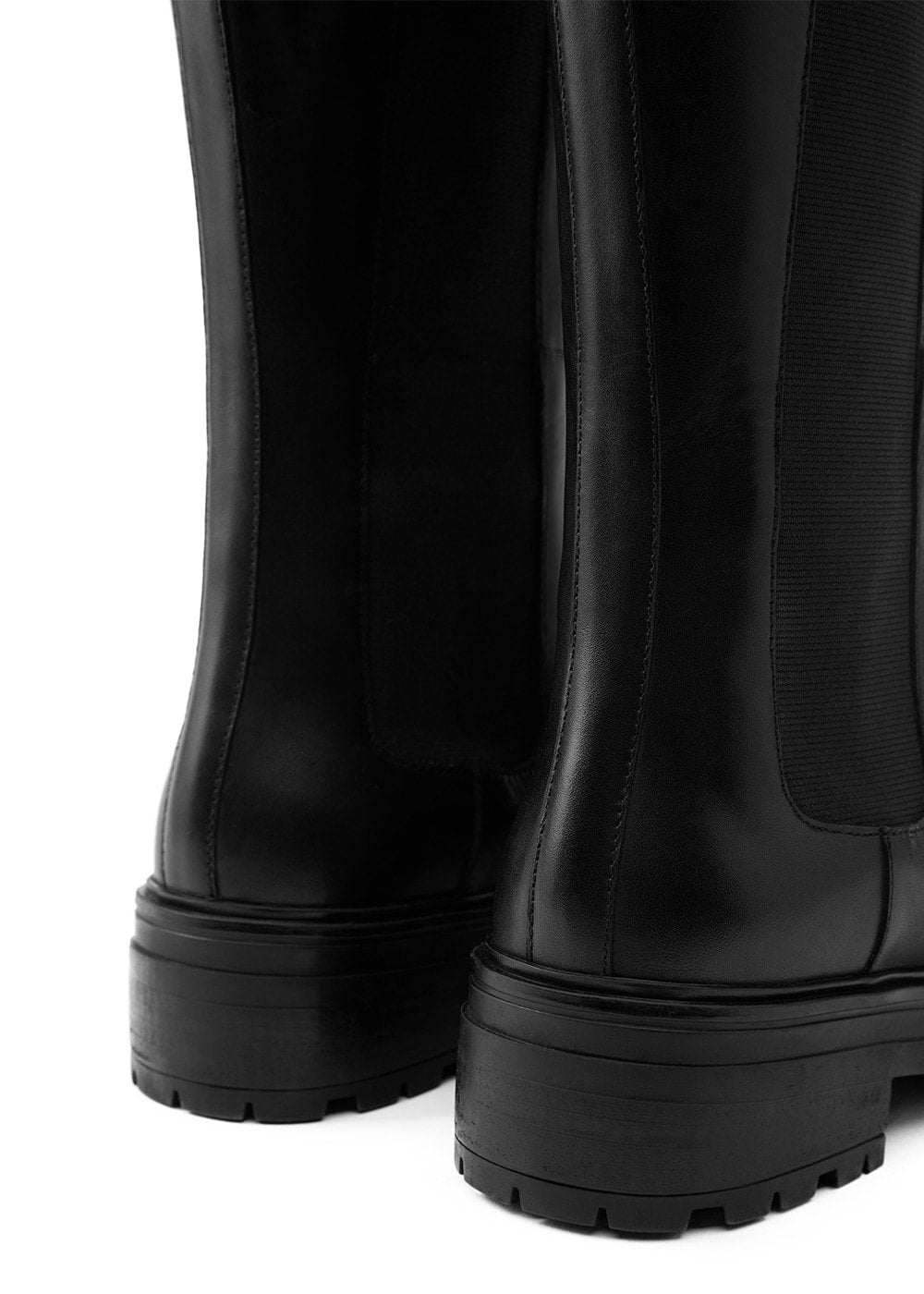 Astoria Knee Boots - Black - 4