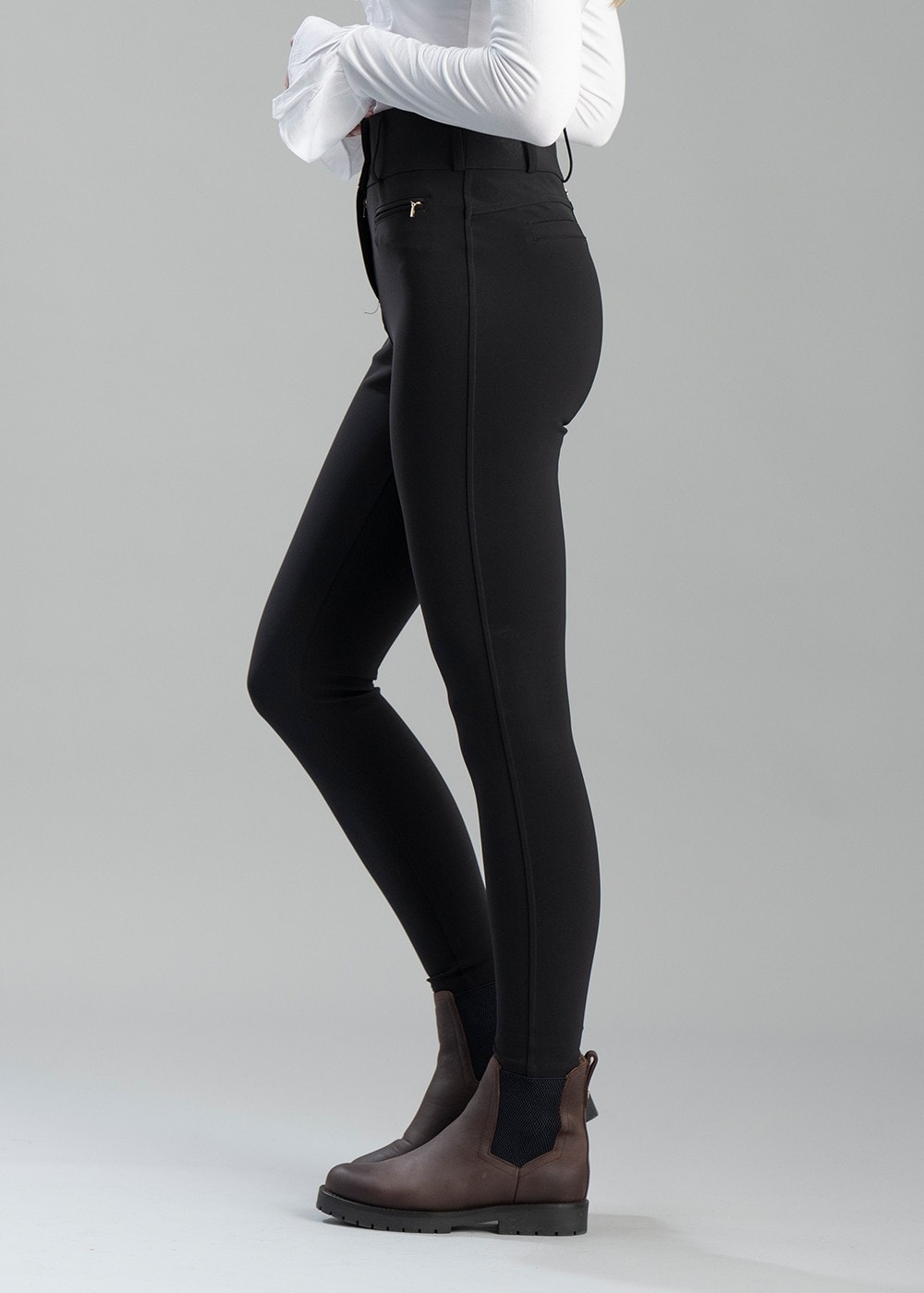 Contour Trousers - Black - 2