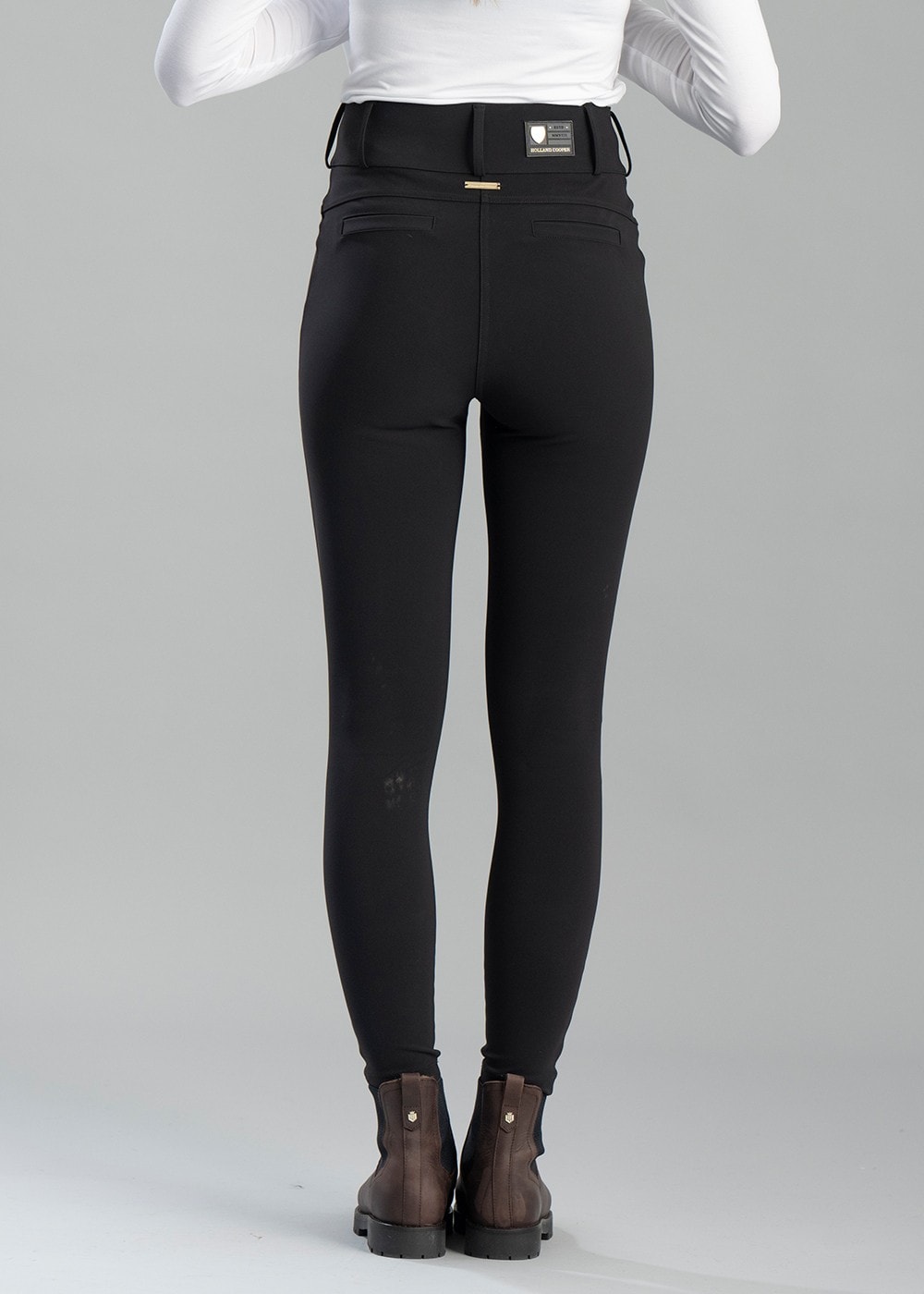 Contour Trousers - Black - 3