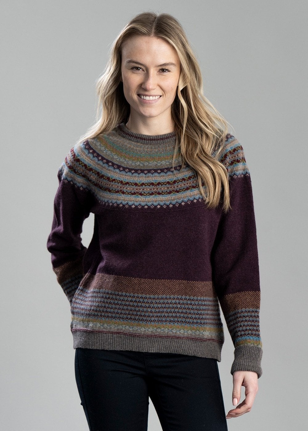 Alpine Sweater - Esmeralda - 1