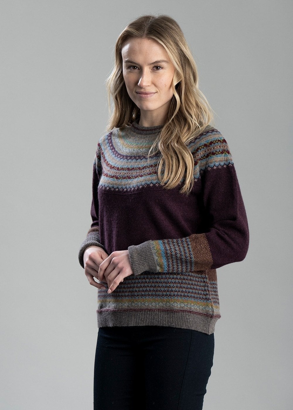 Alpine Sweater - Esmeralda - 3