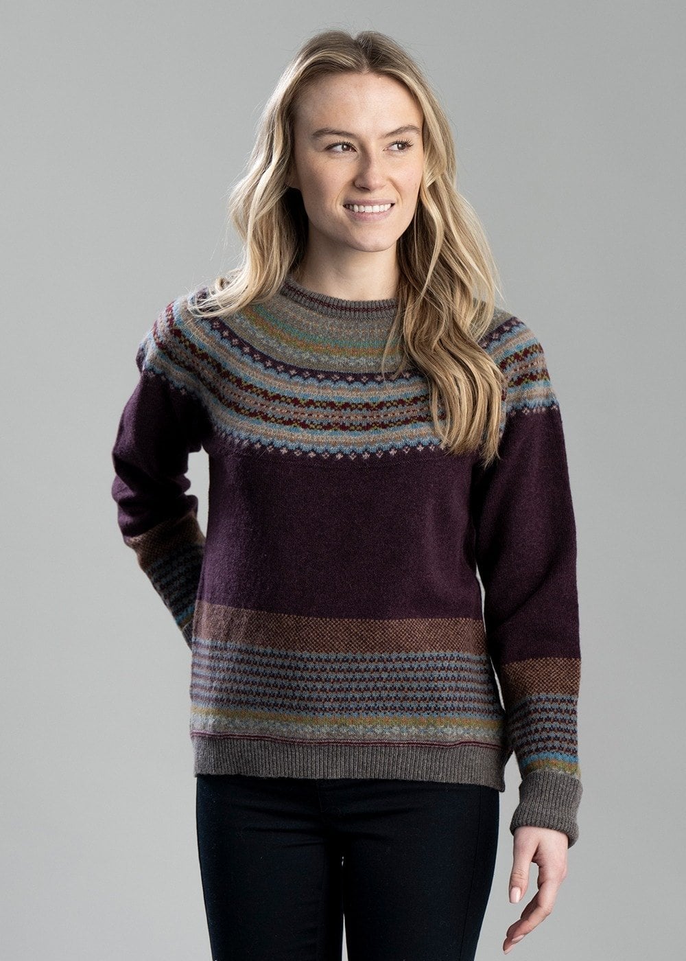 Alpine Sweater - Esmeralda - 5