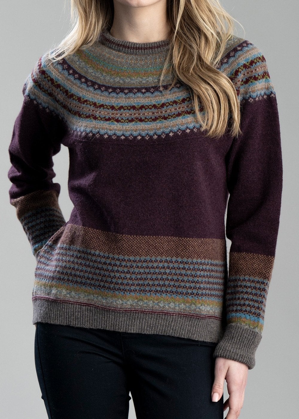 Alpine Sweater - Esmeralda - 6