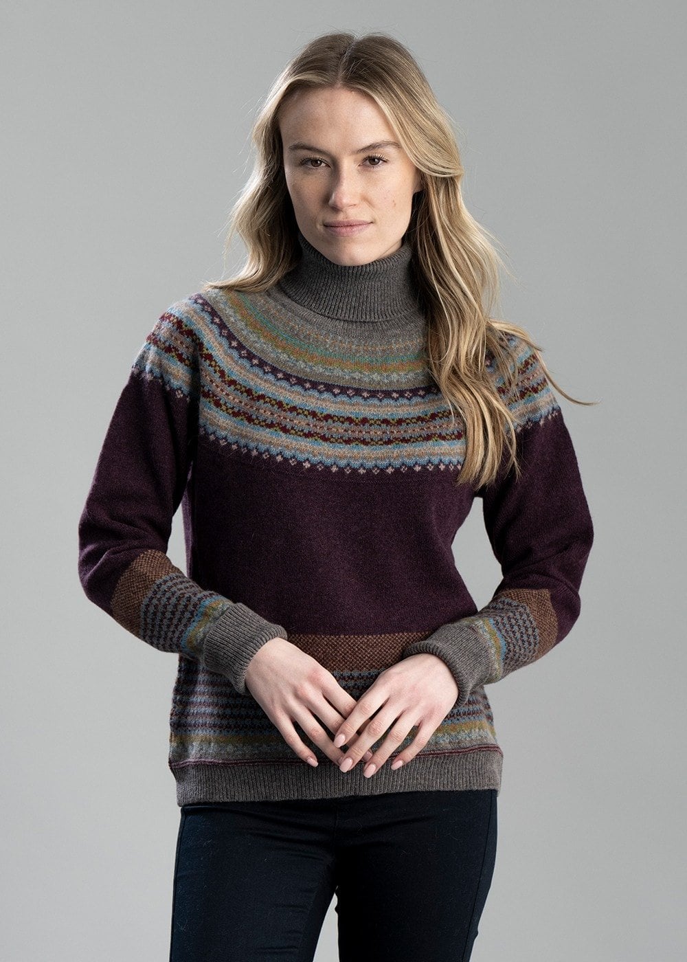 Alpine Roll Neck - Esmeralda - 4