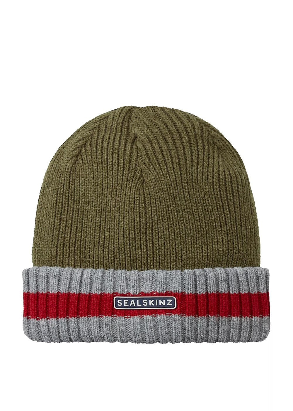 Holkham Waterproof Beanie - Olive - 1