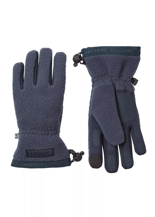 Hoveton Waterproof Sherpa Fleece Glove - Navy - 1