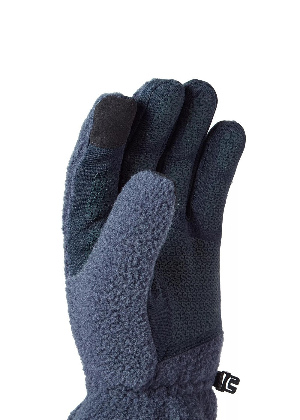 Hoveton Waterproof Sherpa Fleece Glove - Navy - 2