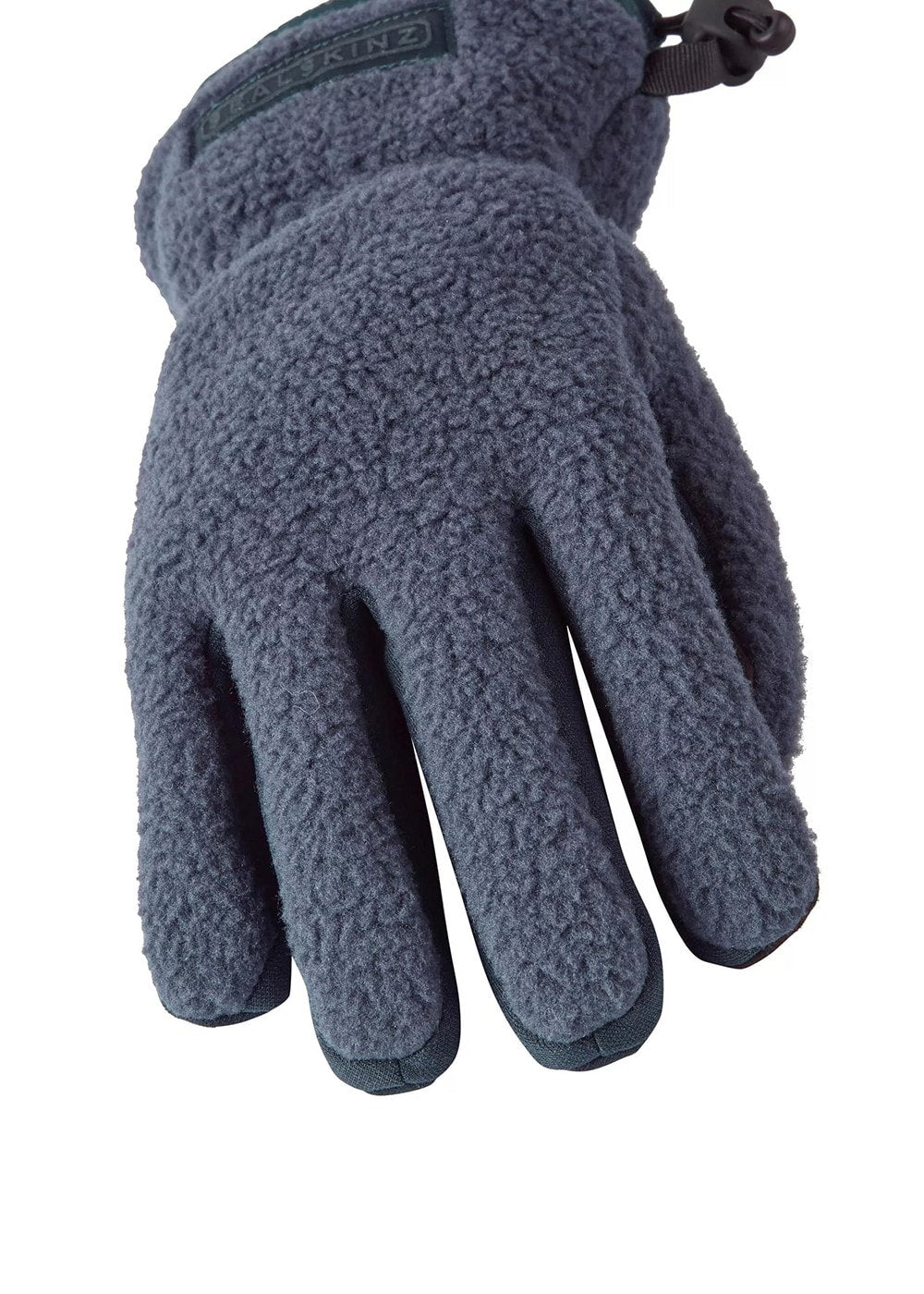 Hoveton Waterproof Sherpa Fleece Glove - Navy - 3