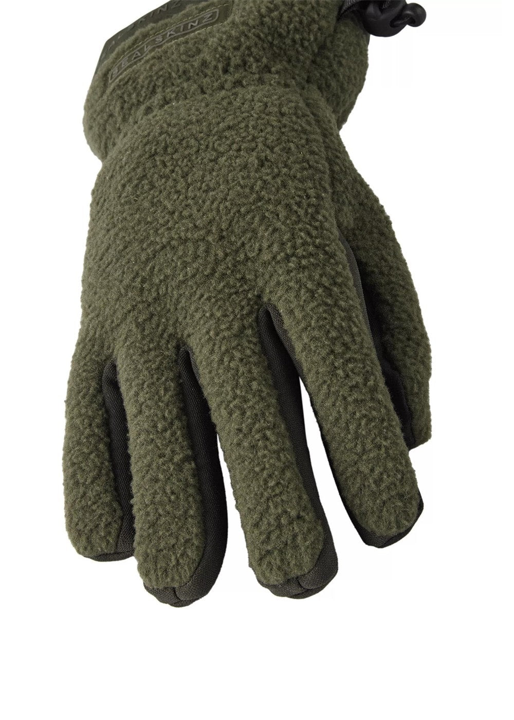 Hoveton Waterproof Sherpa Fleece Glove - Olive - 3