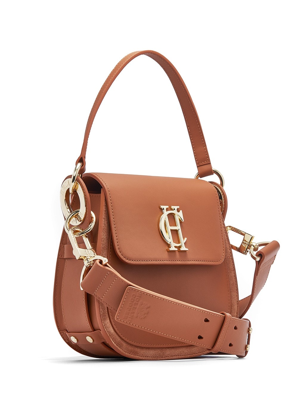 Chelsea Saddle Bag - Tan - 0