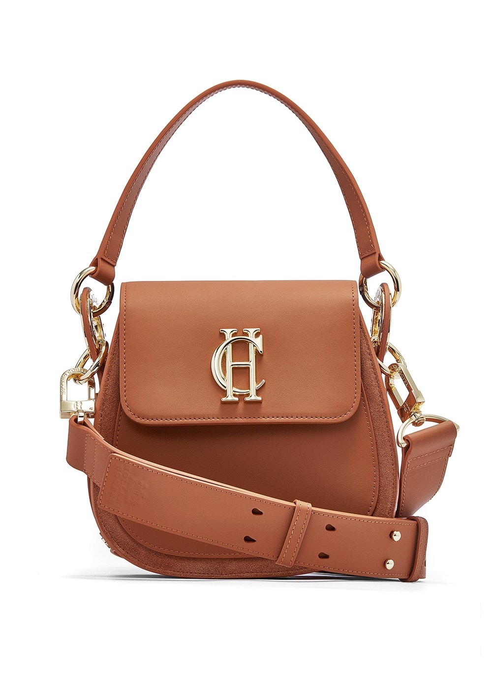 Chelsea Saddle Bag - Tan - 2