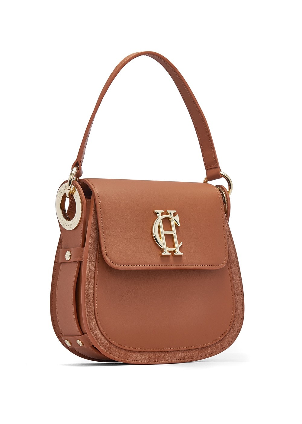 Chelsea Saddle Bag - Tan - 3