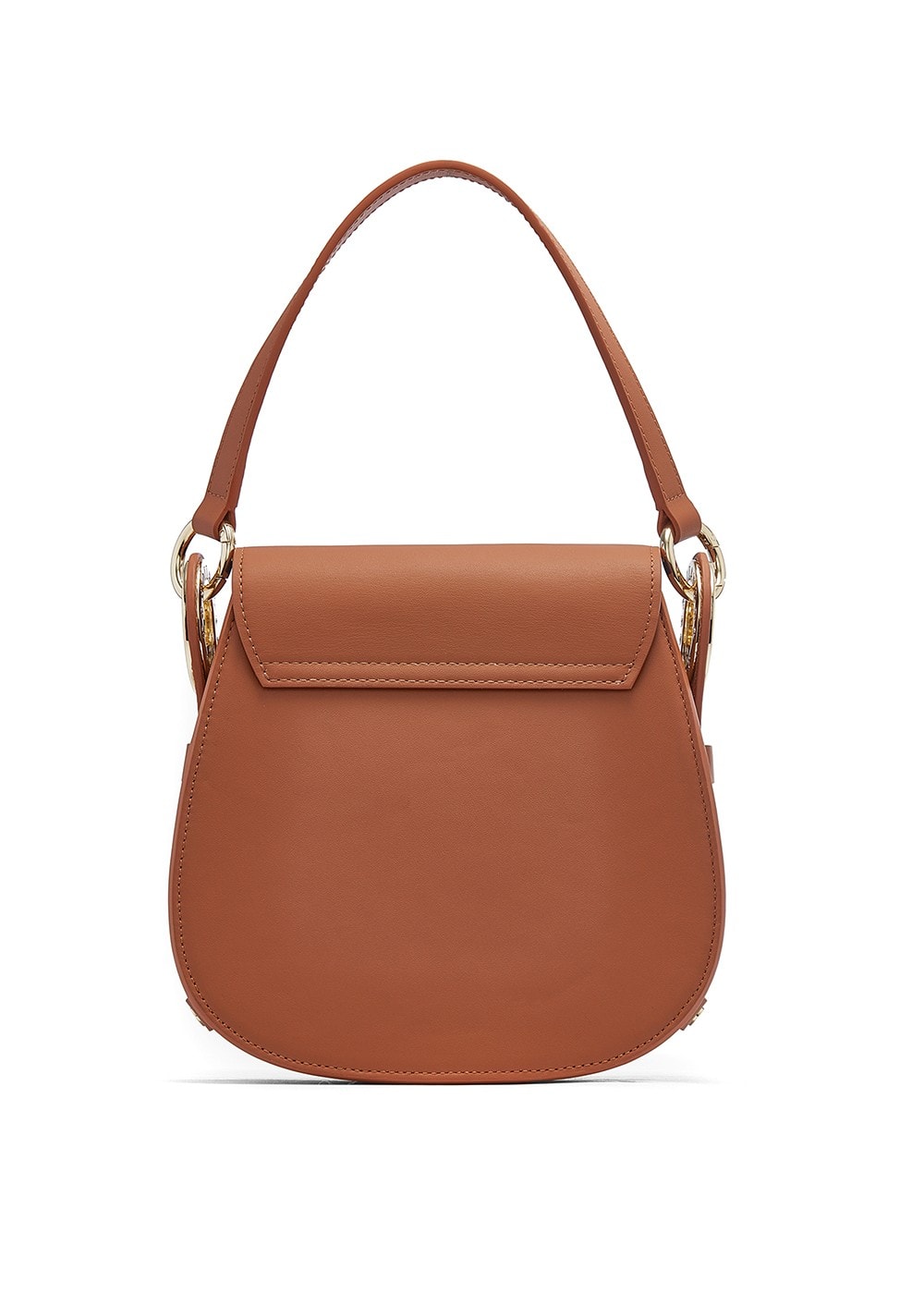 Chelsea Saddle Bag - Tan - 4