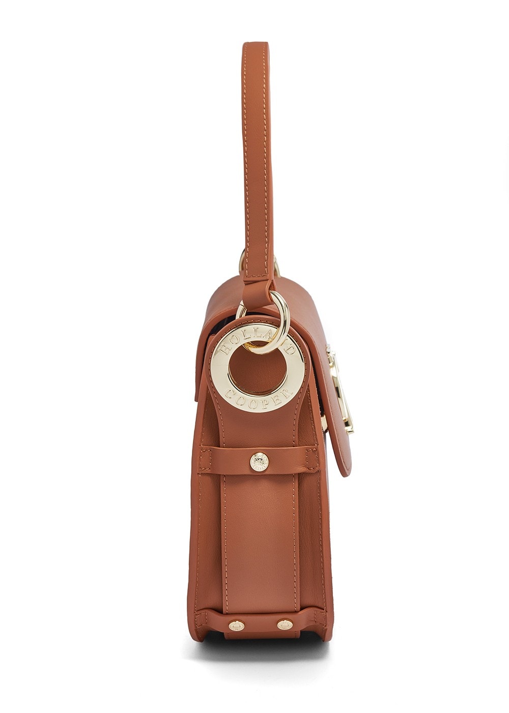 Chelsea Saddle Bag - Tan - 5