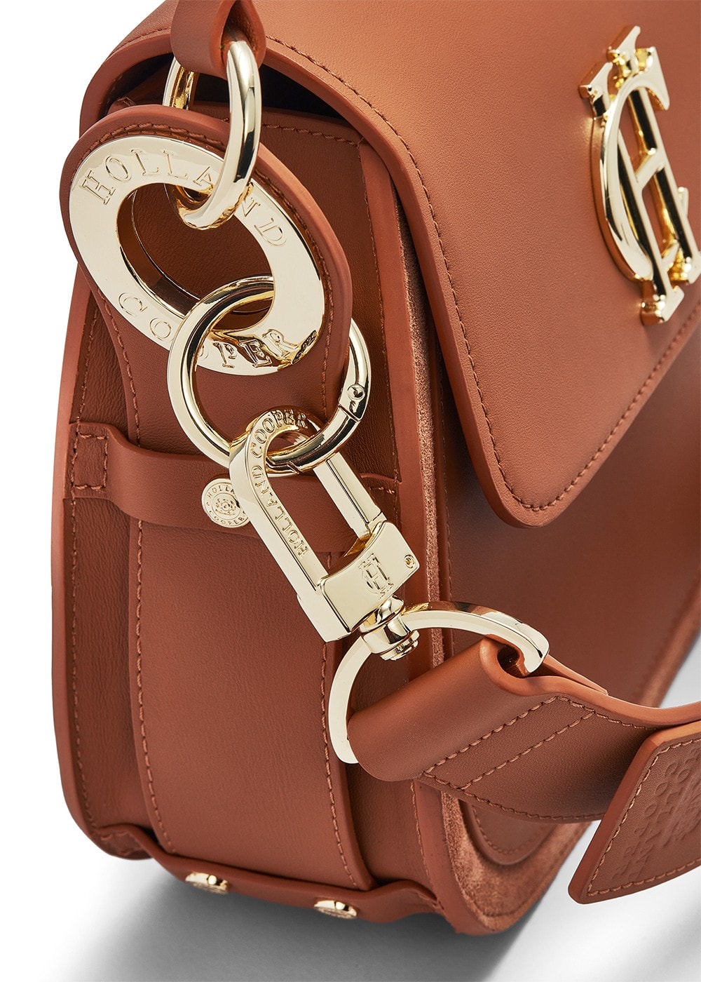 Chelsea Saddle Bag - Tan - 7