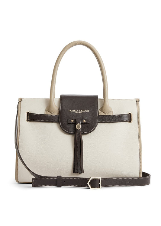 Windsor Handbag - Neutral Tri-Colour - 0