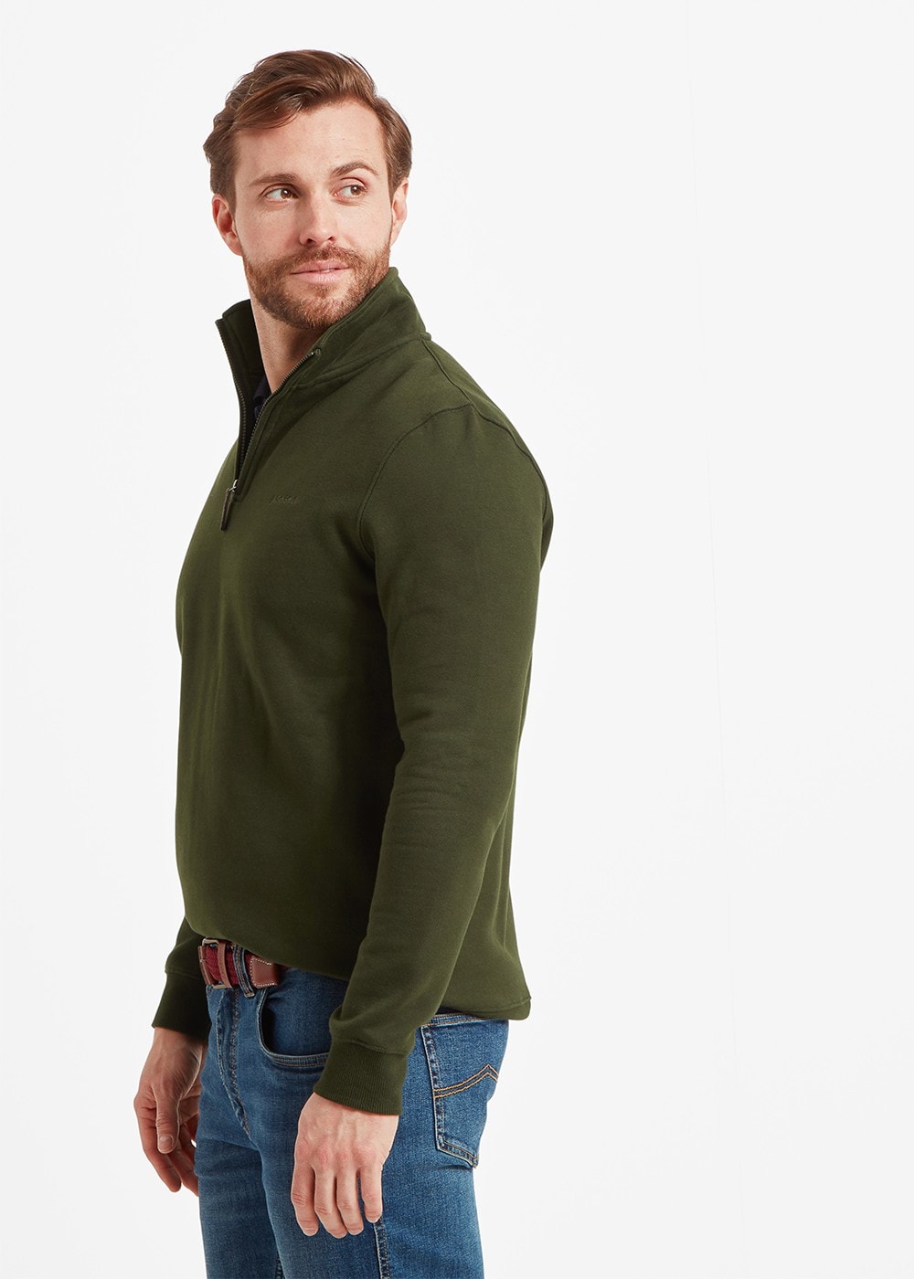 St Merryn Sweatshirt - Forest - 2