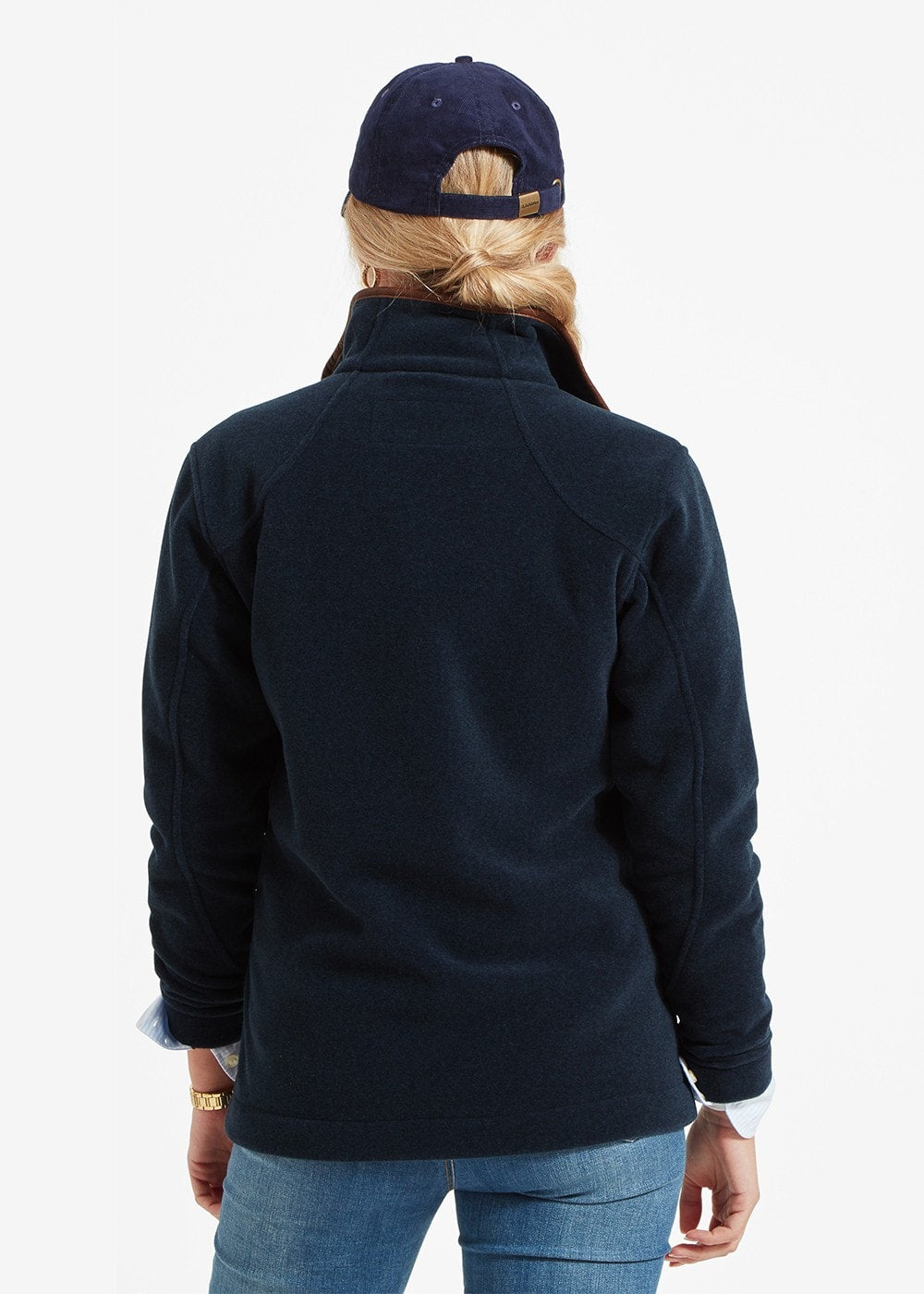 Burley II Fleece Jacket - Navy - 3