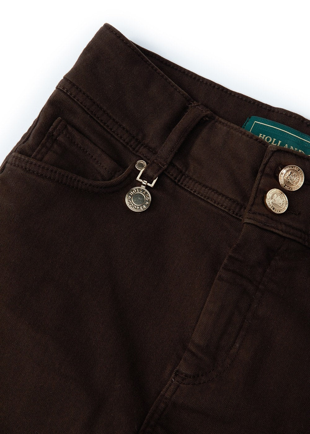 Jodhpur Jeans - Chocolate - 7