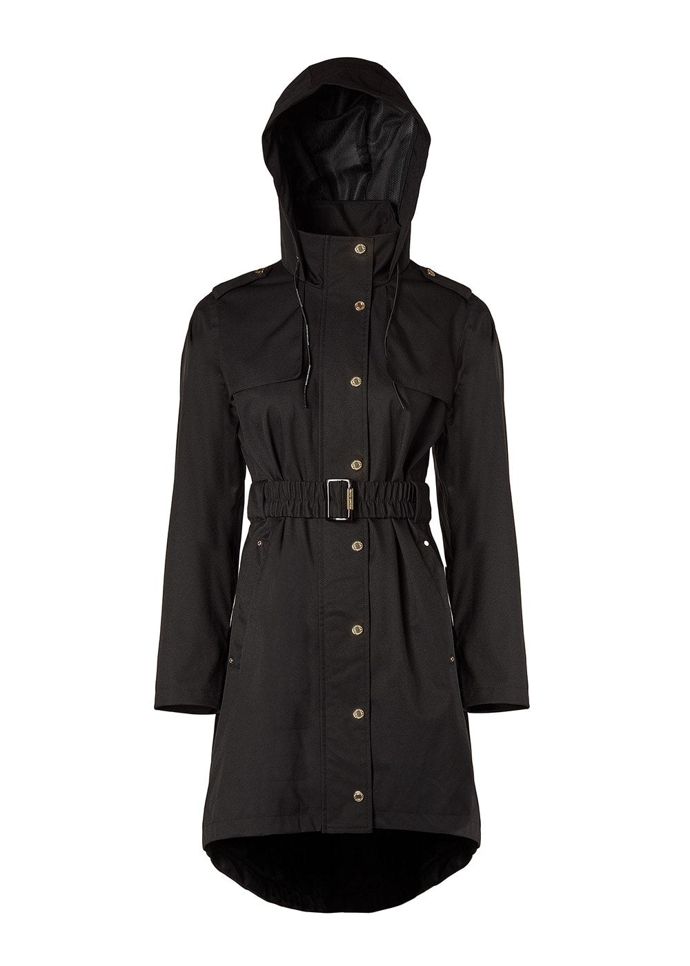 Rosedale Waterproof Parka AW24 - Black - 9