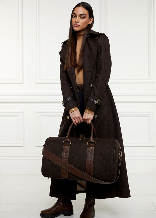 Regency Holdall AW24 - Brown Herringbone - 0