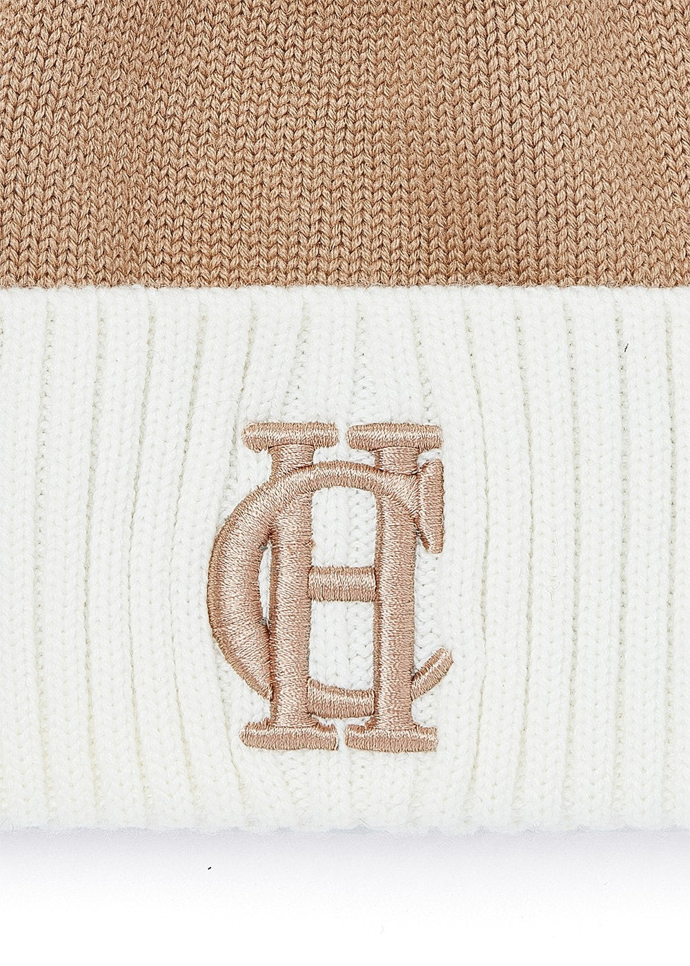 Chelsea Merino Bobble Hat - Camel - 3