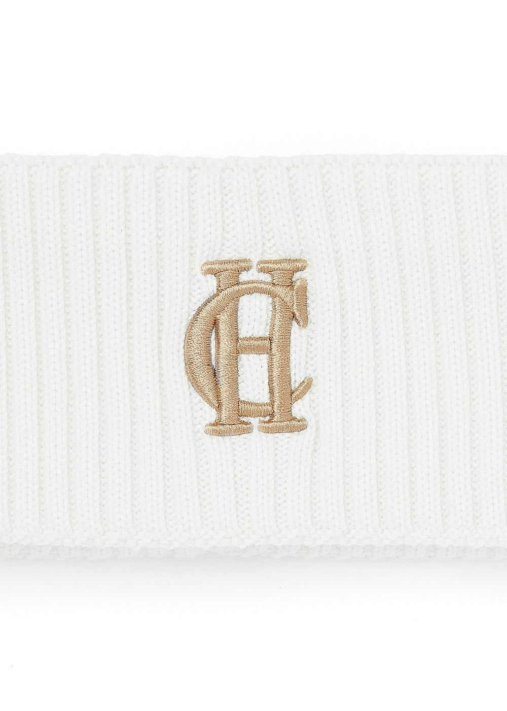 Chelsea Merino Headband  - Cream - 2