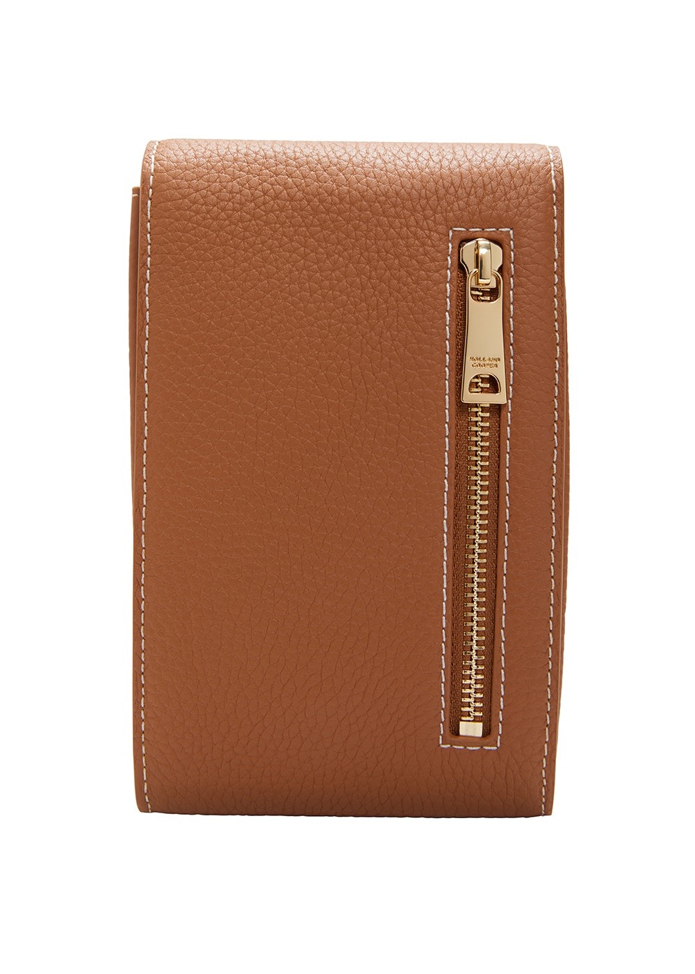 Knightsbridge Phone Pouch AW24 - Tan Gold - 2