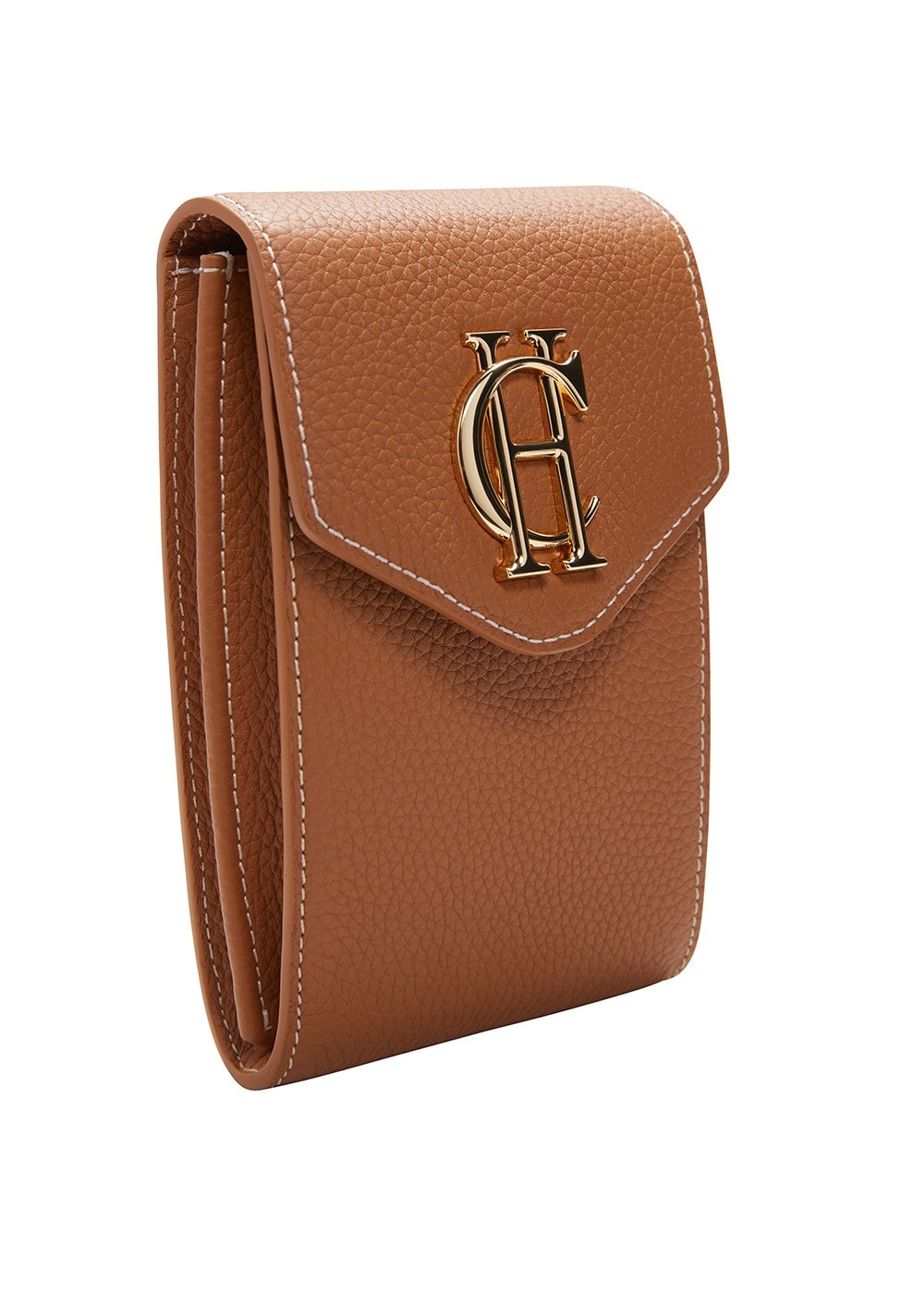 Knightsbridge Phone Pouch AW24 - Tan Gold - 3