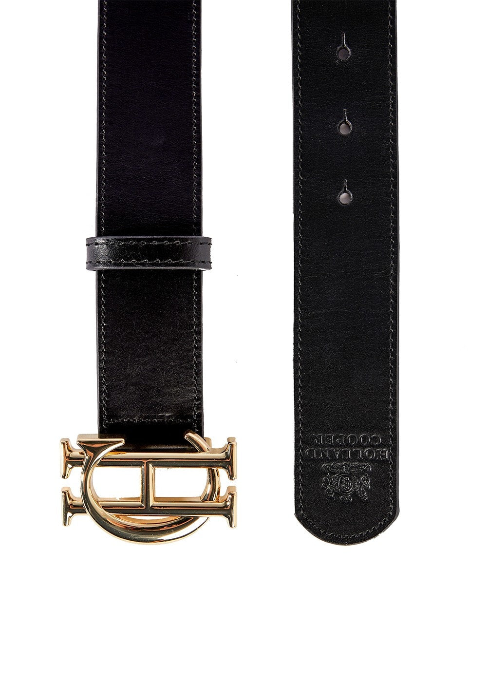 Classic Belt - Black Gold - 3