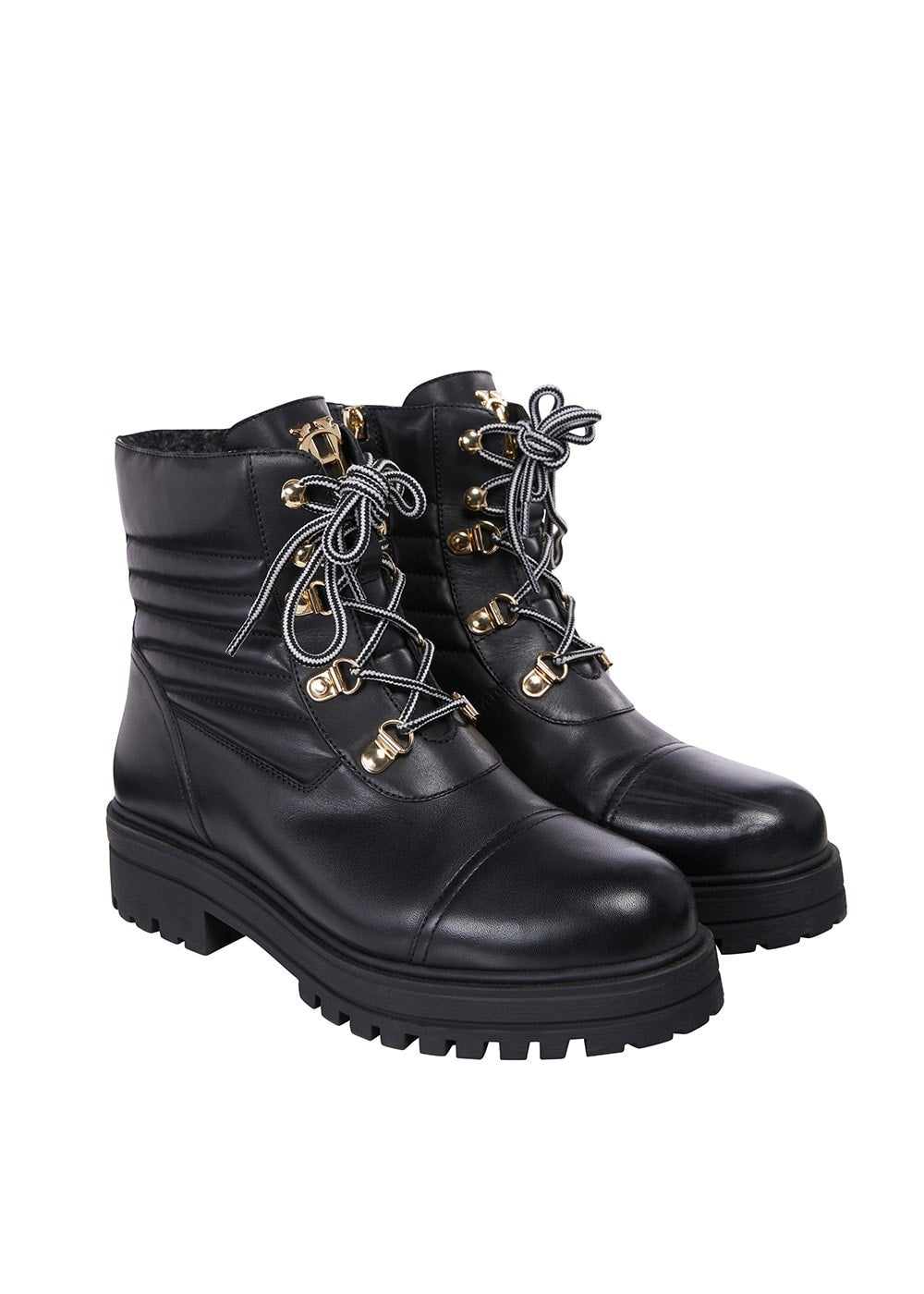 Shoreditch Boots - Black - 1