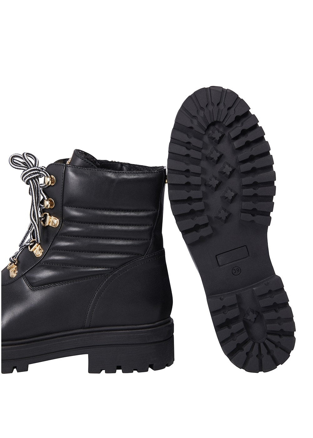 Shoreditch Boots - Black - 2