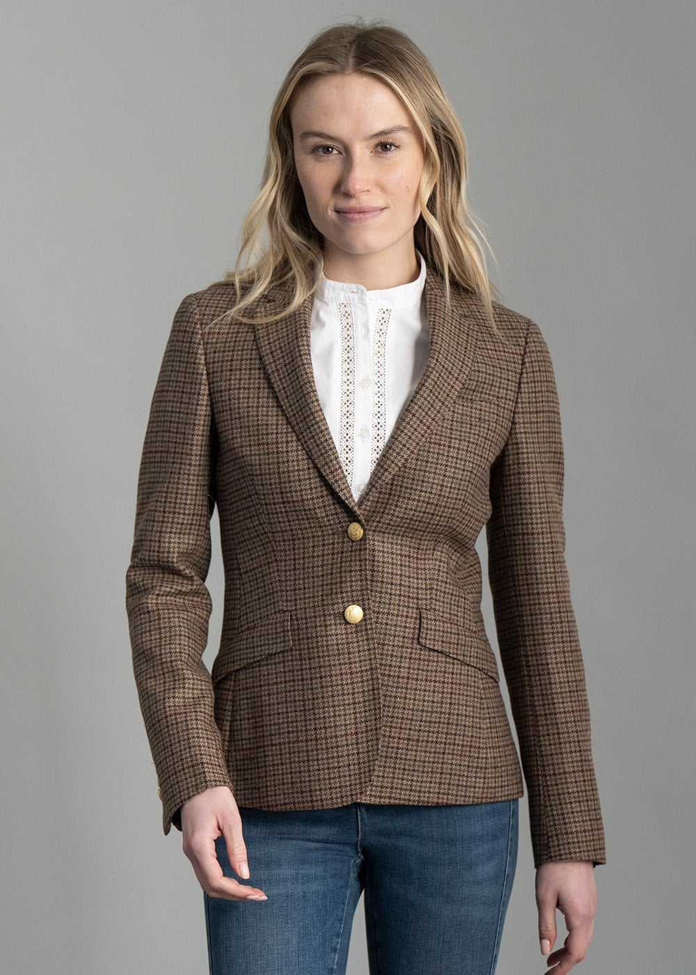 Audley Jacket - Bamburgh Check - 3