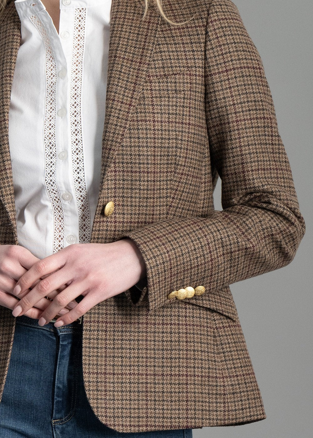 Audley Jacket - Bamburgh Check - 6