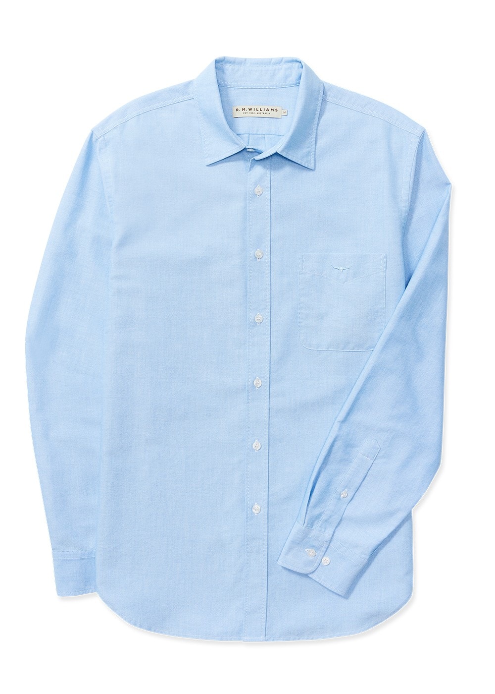 Regular Shirt AW24 - Blue - 2