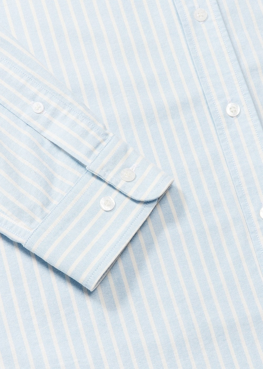 Regular Shirt AW24 - Blue and White - 7