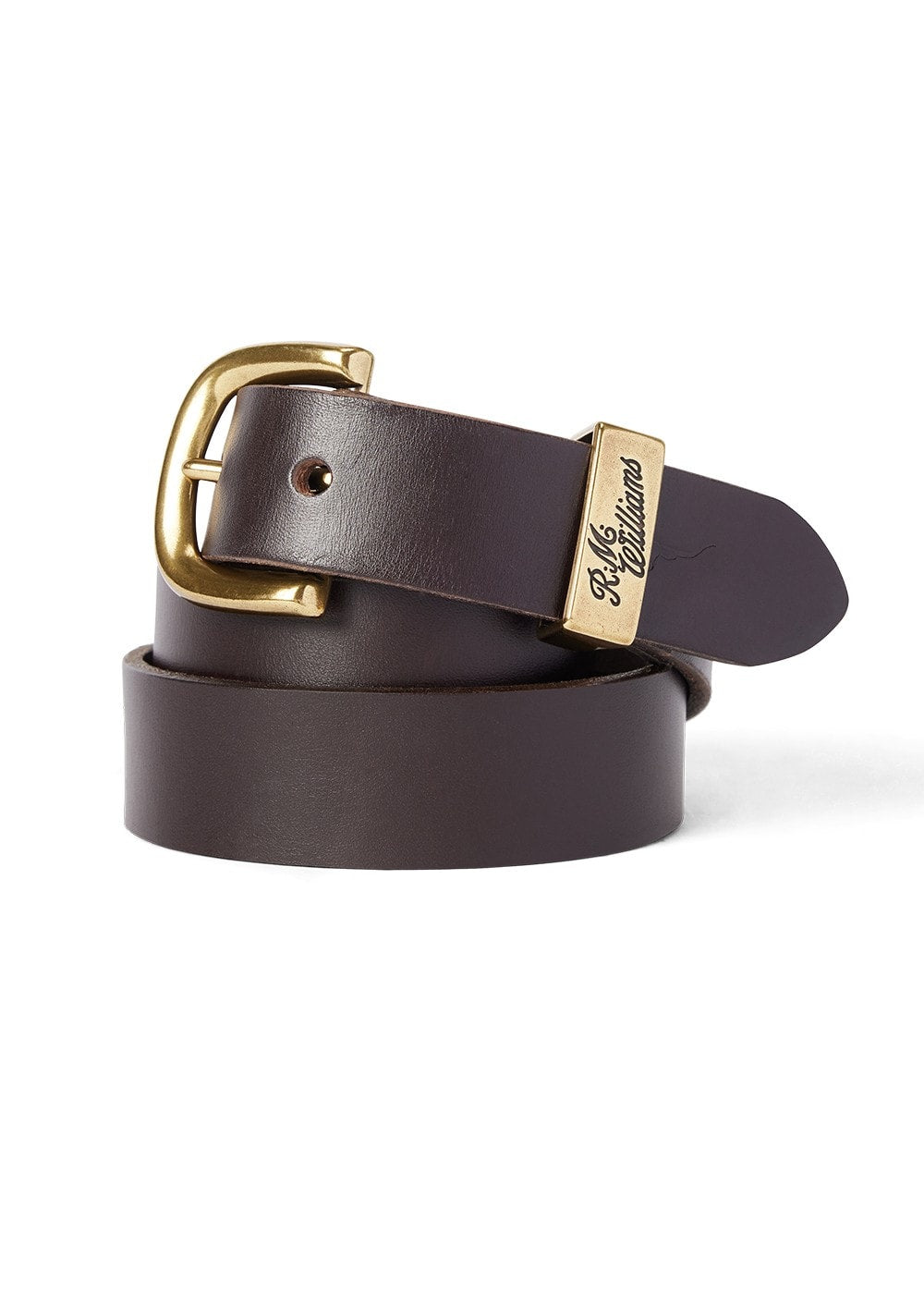 Allora Belt - Chestnut - 1