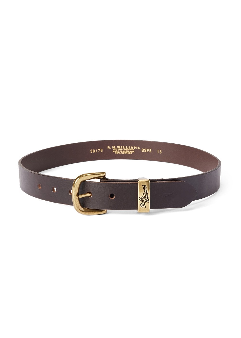 Allora Belt - Chestnut - 4