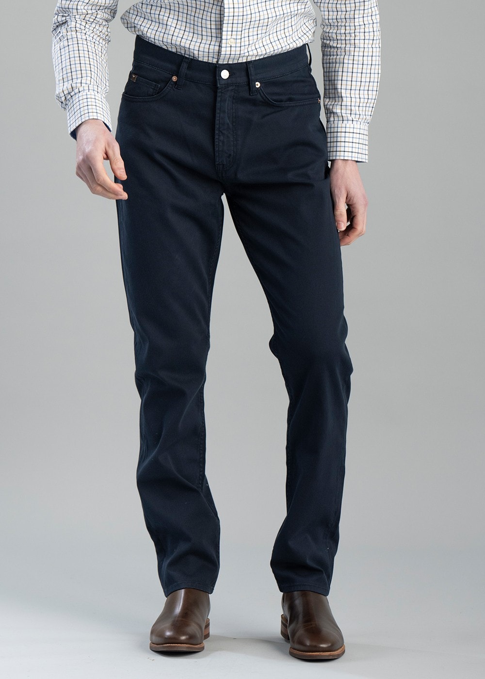 Loxton II Jean AW24 - Navy - 1