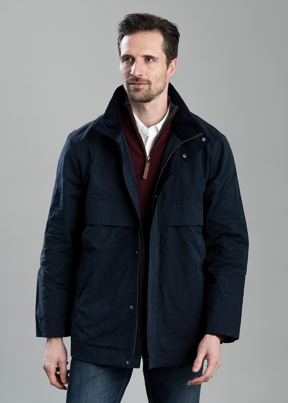 Range Jacket - Navy - 3